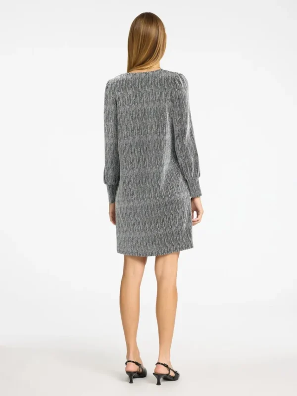 Kjoler>SELECTED GLITRENDE KORT KJOLE Black