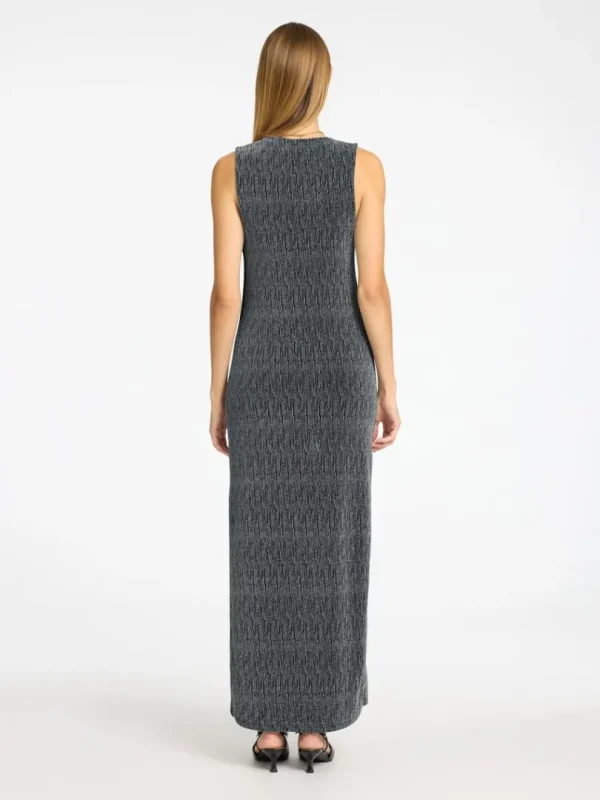 Kjoler>SELECTED GLITRENDE MAXIKJOLE Black