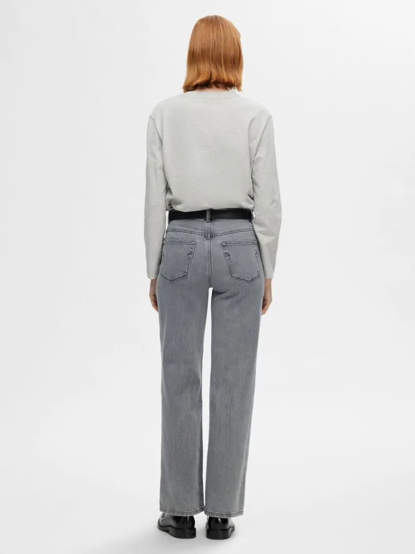 gr_wide_fit_jeans_4.webp Jeans>SELECTED GRÅ WIDE FIT JEANS Grey