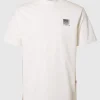 T-shirts>SELECTED GRAFISK PRINT T-SHIRT White
