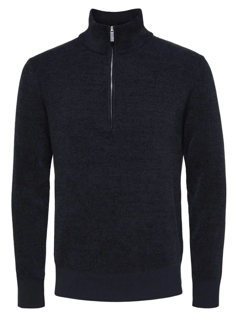 half_zip_pullover_4-2.webp Strik>SELECTED HALF ZIP PULLOVER Blue