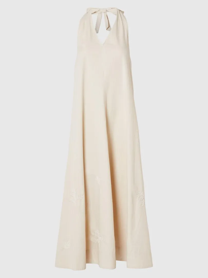 halterneck_maxikjole_5.webp Kjoler>SELECTED HALTERNECK MAXIKJOLE Beige