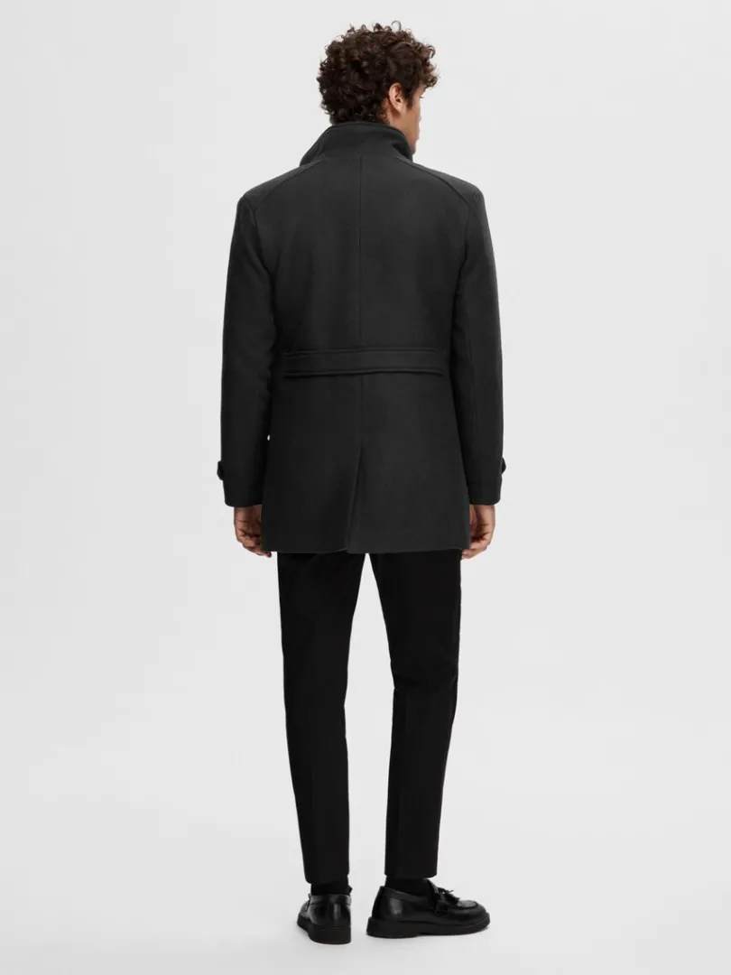 high_neck_frakke_1-3.webp Overtøj>SELECTED HIGH NECK FRAKKE Black
