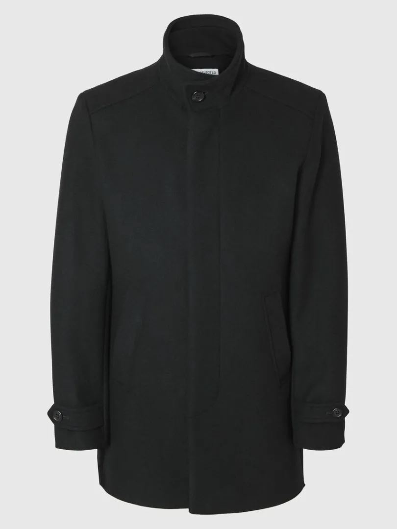 high_neck_frakke_4-3.webp Overtøj>SELECTED HIGH NECK FRAKKE Black