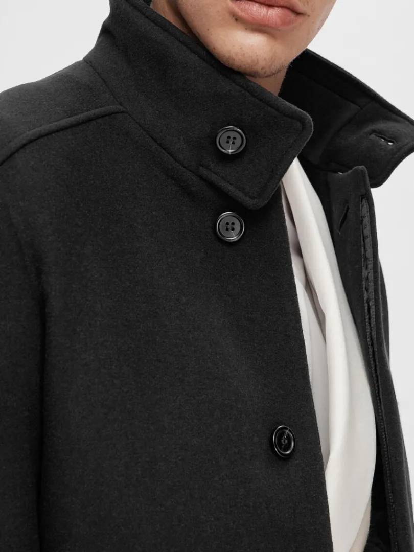 high_neck_frakke_5-3.webp Overtøj>SELECTED HIGH NECK FRAKKE Black