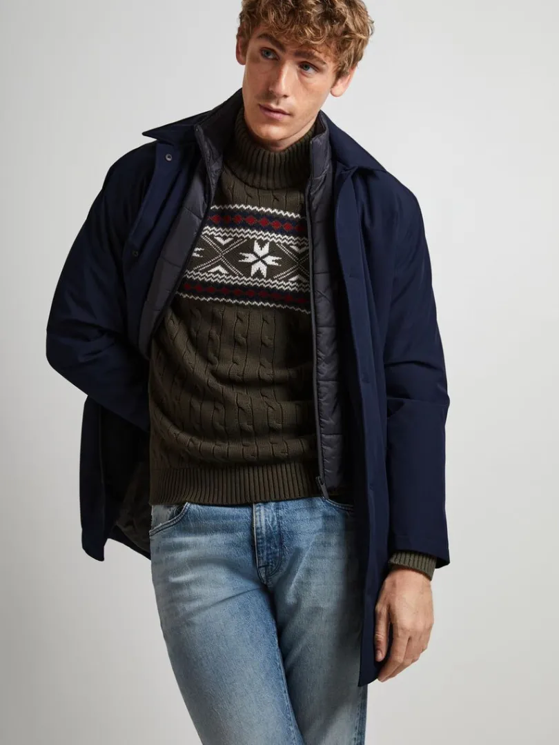 hj_hals_julesweater_2-1.webp Strik>SELECTED - HØJ HALS JULESWEATER Green