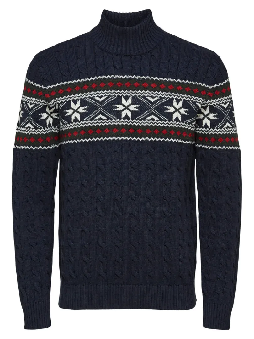hj_hals_julesweater_4.webp Strik>SELECTED - HØJ HALS JULESWEATER Blue