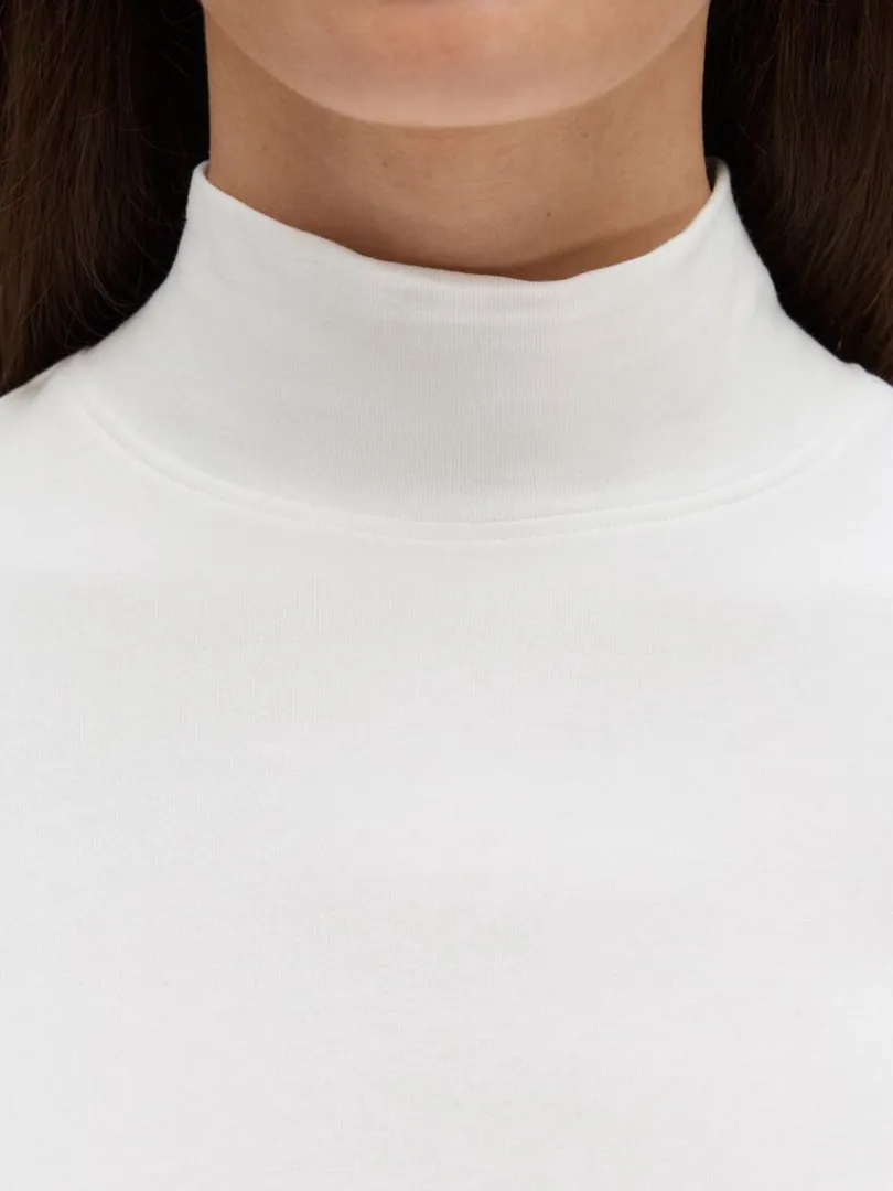 hj_hals_tshirt_3-1.webp T-shirts>SELECTED HØJ HALS T-SHIRT White