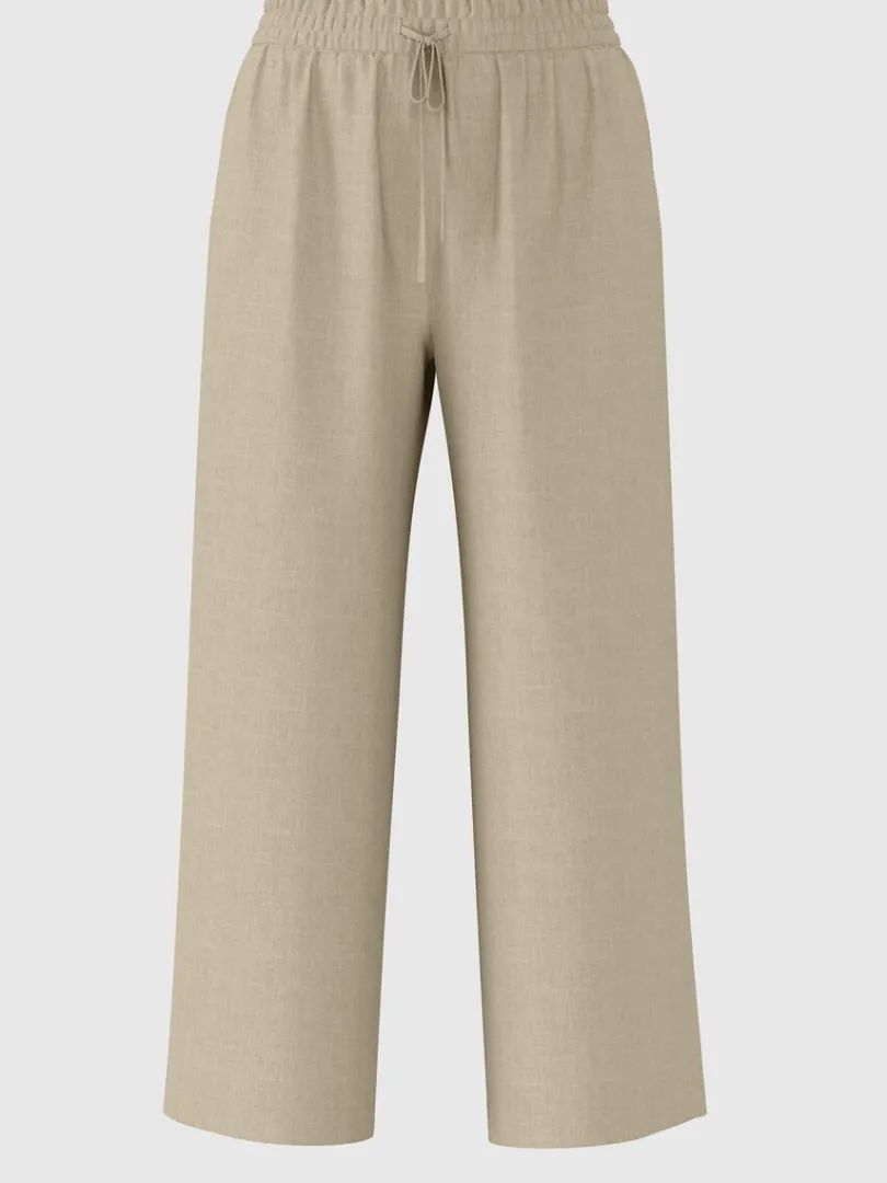 hjtaljede_bukser_5-2.webp Bukser>SELECTED HØJTALJEDE BUKSER Beige
