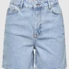 Shorts>SELECTED HØJTALJEDE DENIMSHORTS Blue