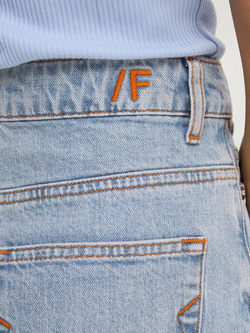 hjtaljede_denimshorts_4-1.webp Shorts>SELECTED HØJTALJEDE DENIMSHORTS Blue