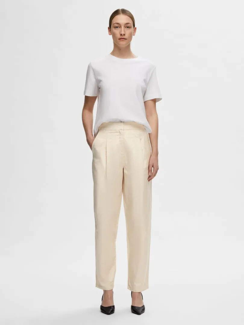 hjtaljet_bukser_med_lige__1.webp Bukser>SELECTED HØJTALJET BUKSER MED LIGE BEN Beige