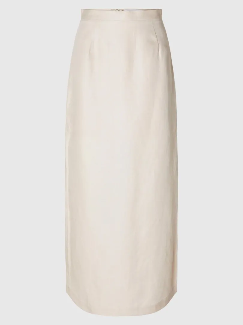 hjtaljet_maxinederdel_0-5.webp Nederdele>SELECTED HØJTALJET MAXINEDERDEL Beige