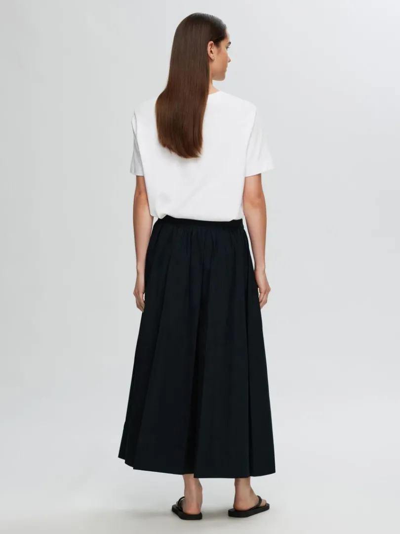 hjtaljet_maxinederdel_5.webp Nederdele>SELECTED HØJTALJET MAXINEDERDEL Black