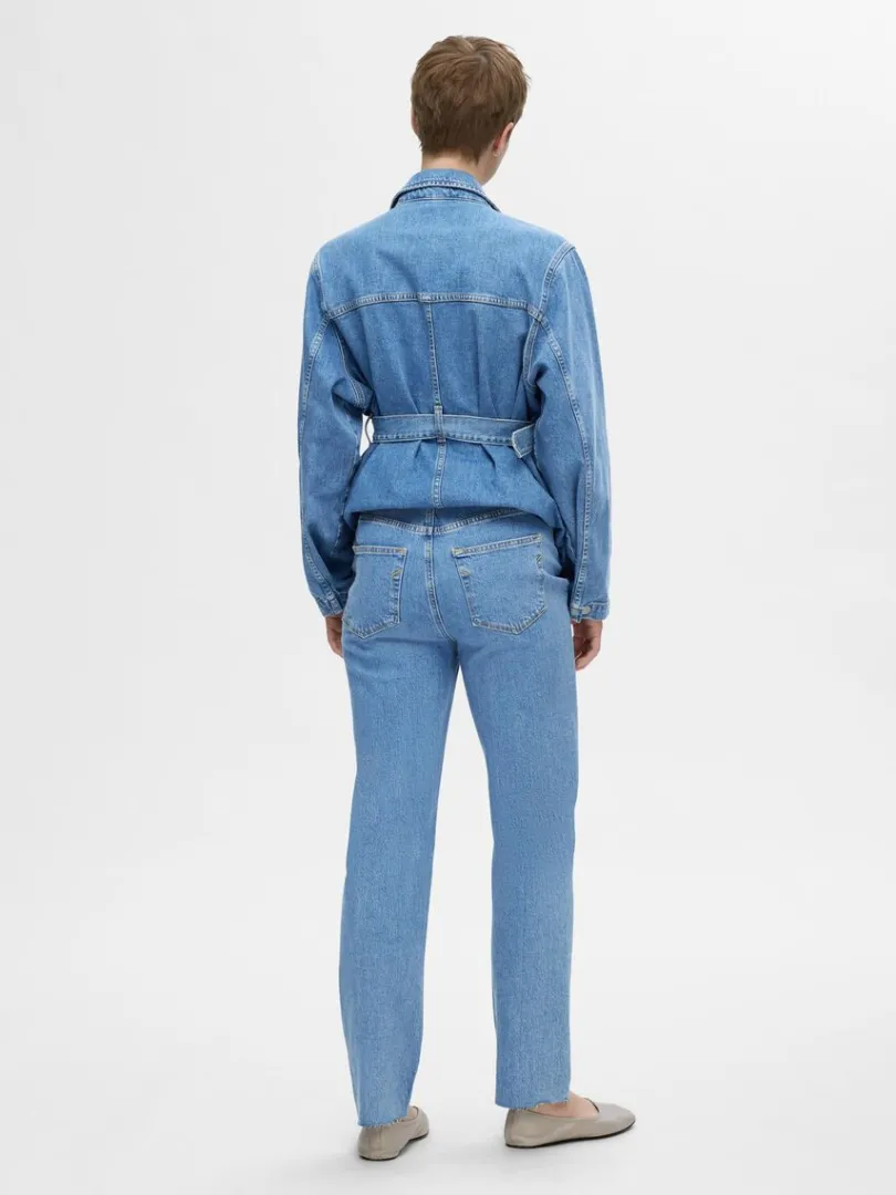 hjtaljet_straight_fit_jea_4.webp Jeans>SELECTED HØJTALJET STRAIGHT FIT JEANS Blue