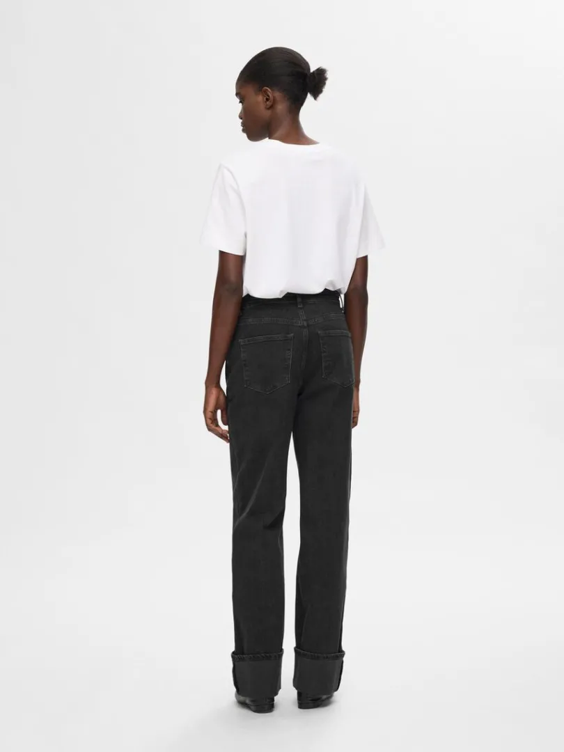hjtaljet_wide_fit_jeans_4.webp Jeans>SELECTED HØJTALJET WIDE FIT JEANS Black