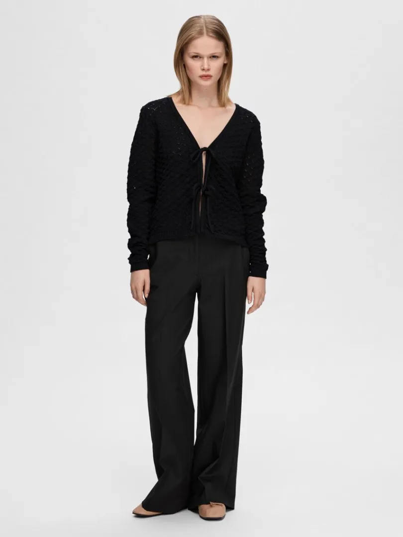 hklet_cardigan_1.webp Strik>SELECTED HÆKLET CARDIGAN Black