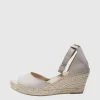 Sko>SELECTED HÆLE I LÆDER ESPADRILLOS Beige