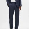 Bukser | Jakkesæt & Blazers>SELECTED 100% HØR HABITBUKSER Blue