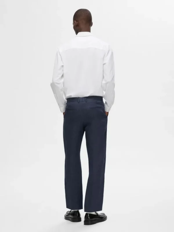 Bukser | Jakkesæt & Blazers>SELECTED 100% HØR HABITBUKSER Blue