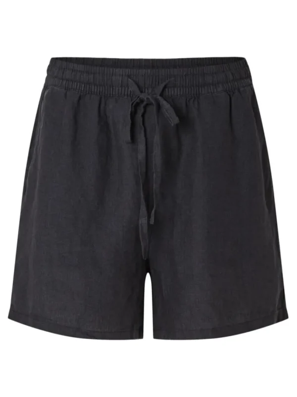 Shorts>SELECTED HØR SHORTS Black