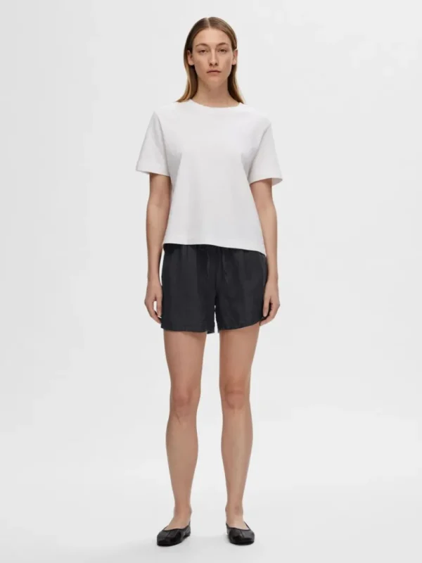 Shorts>SELECTED HØR SHORTS Black