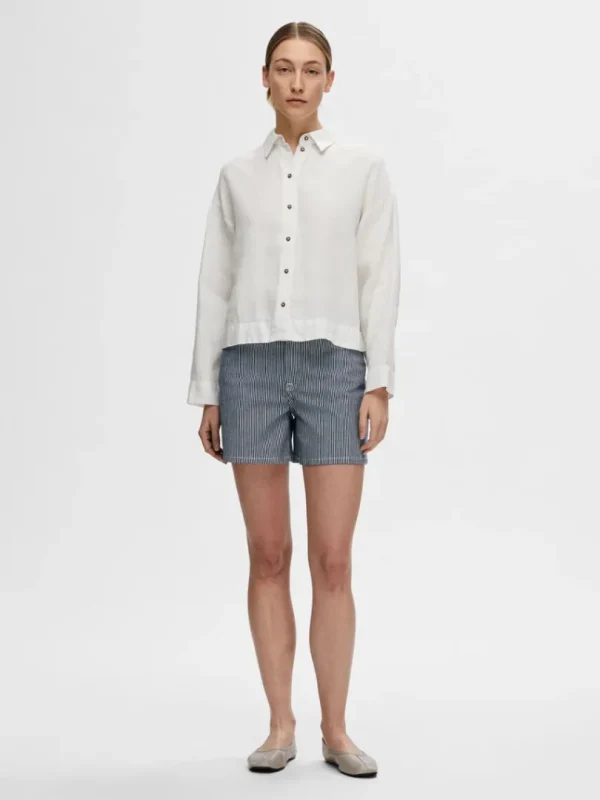 Skjorter>SELECTED HØR SKJORTE White