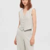 Jakkesæt & Blazers>SELECTED HØR VEST Beige