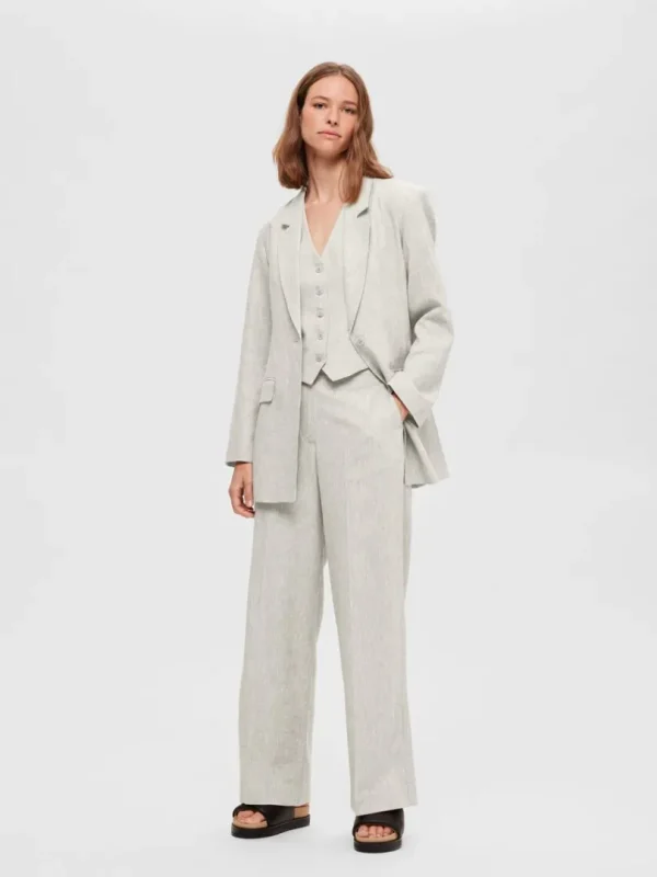 Jakkesæt & Blazers>SELECTED HØR VEST Beige