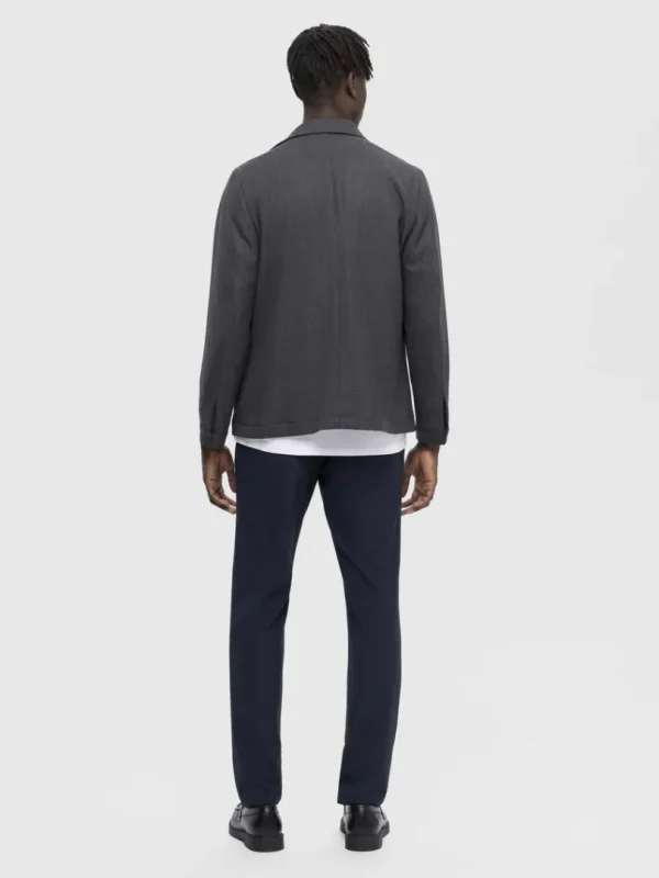 Jakkesæt & Blazers>SELECTED HYBRID BLAZER Grey
