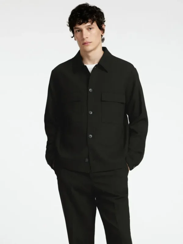 Jakkesæt & Blazers>SELECTED HYBRID REGULAR FIT BLAZER Green