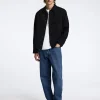 Jakkesæt & Blazers>SELECTED HYBRID REGULAR FIT BLAZER Black