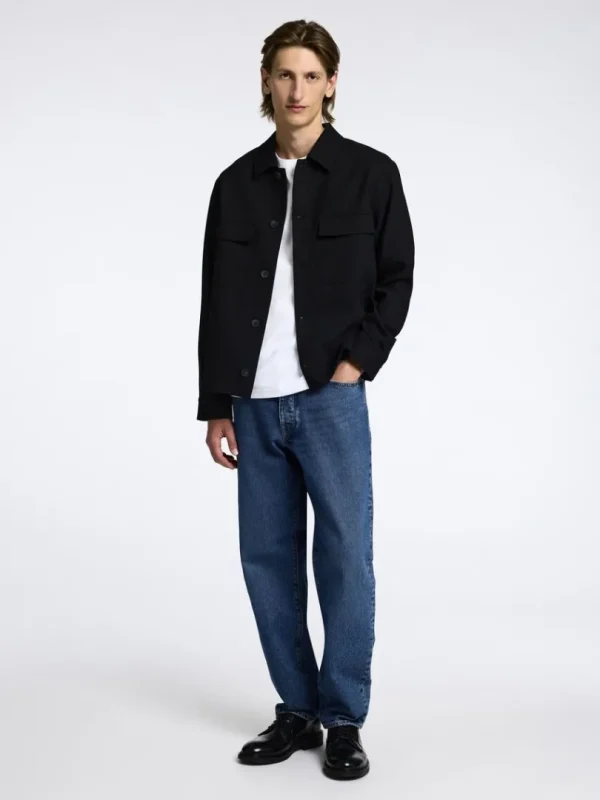 Jakkesæt & Blazers>SELECTED HYBRID REGULAR FIT BLAZER Black