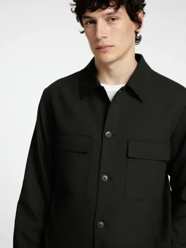 Jakkesæt & Blazers>SELECTED HYBRID REGULAR FIT BLAZER Green