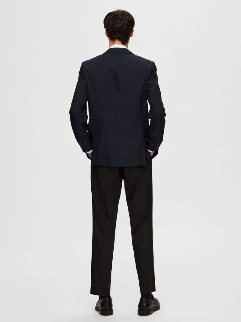 jacquard_blazer_5.webp Jakkesæt & Blazers>SELECTED JACQUARD BLAZER Blue