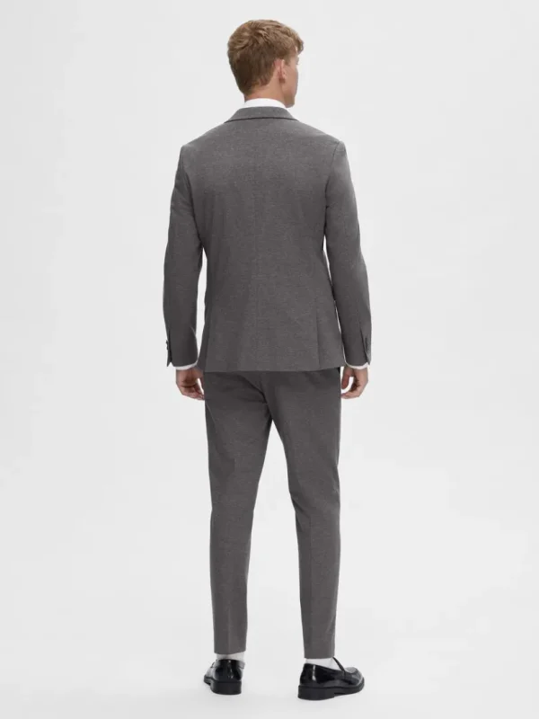 Jakkesæt & Blazers>SELECTED JERSEY BLAZER Grey