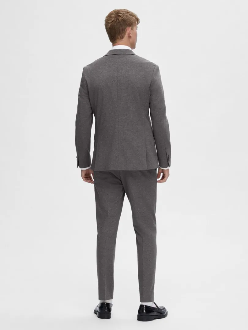 jersey_blazer_0-2.webp Jakkesæt & Blazers>SELECTED JERSEY BLAZER Grey