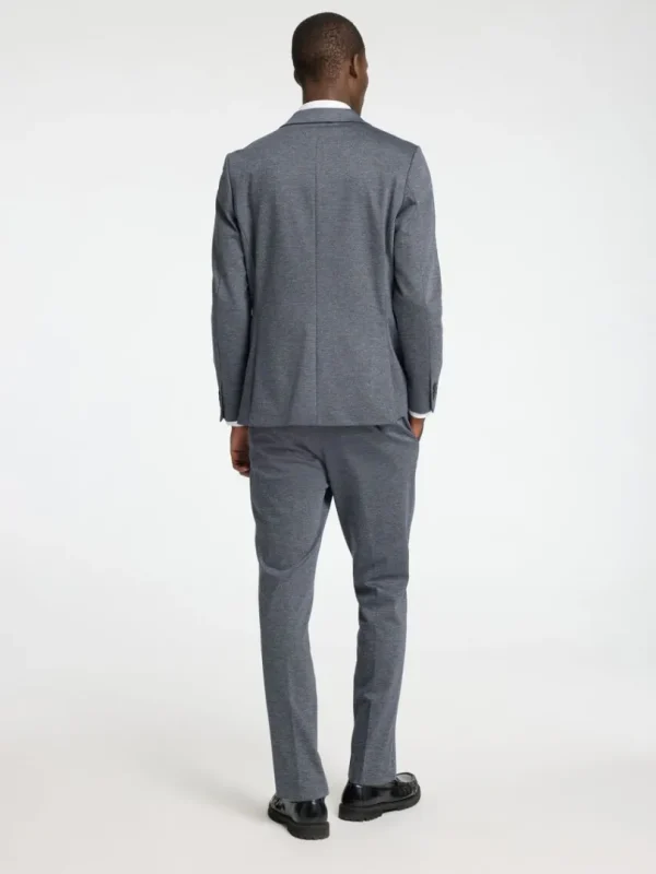 Jakkesæt & Blazers>SELECTED JERSEY BLAZER Blue