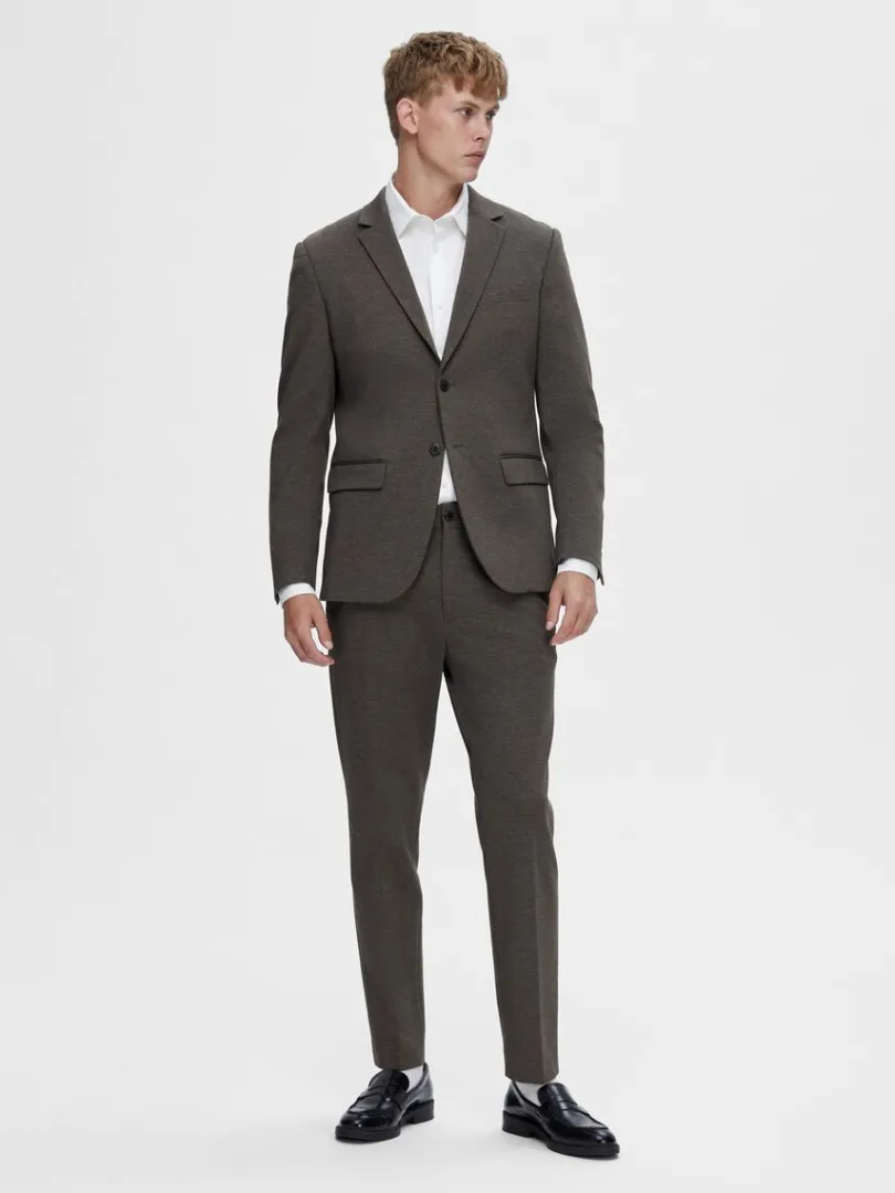 jersey_blazer_1-1.webp Jakkesæt & Blazers>SELECTED JERSEY BLAZER Brown