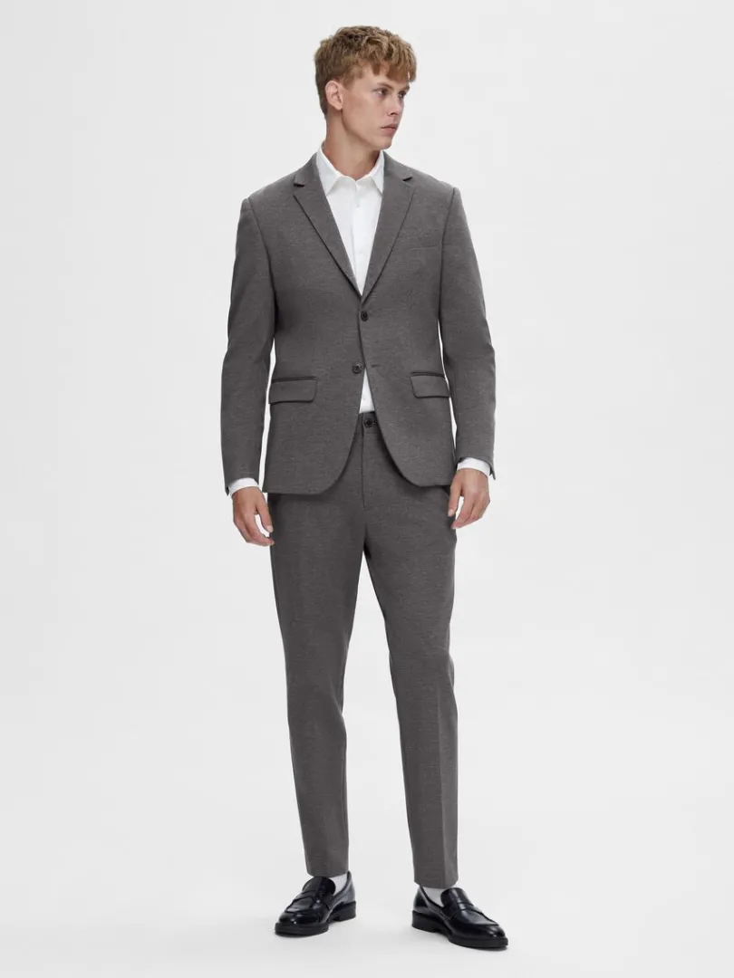 jersey_blazer_1-2.webp Jakkesæt & Blazers>SELECTED JERSEY BLAZER Grey