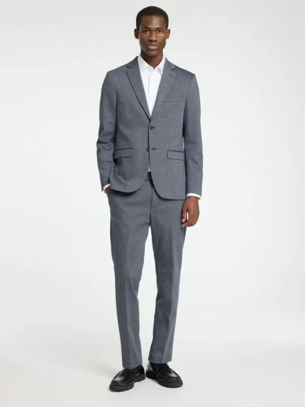 Jakkesæt & Blazers>SELECTED JERSEY BLAZER Blue