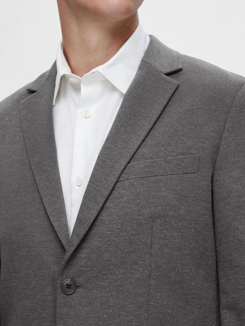 jersey_blazer_3-2.webp Jakkesæt & Blazers>SELECTED JERSEY BLAZER Grey