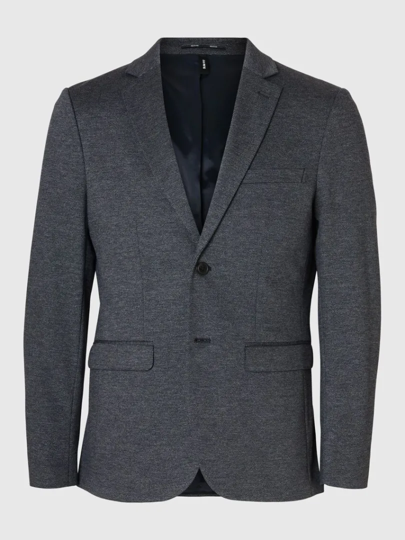 jersey_blazer_4.webp Jakkesæt & Blazers>SELECTED JERSEY BLAZER Blue