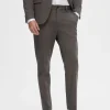Bukser | Jakkesæt & Blazers>SELECTED JERSEY HABITBUKSER Brown