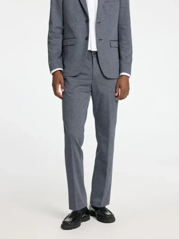 Bukser | Jakkesæt & Blazers>SELECTED JERSEY HABITBUKSER Blue