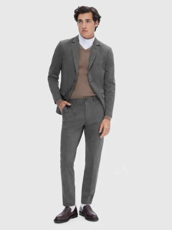 Bukser | Jakkesæt & Blazers>SELECTED JERSEY HABITBUKSER Blue