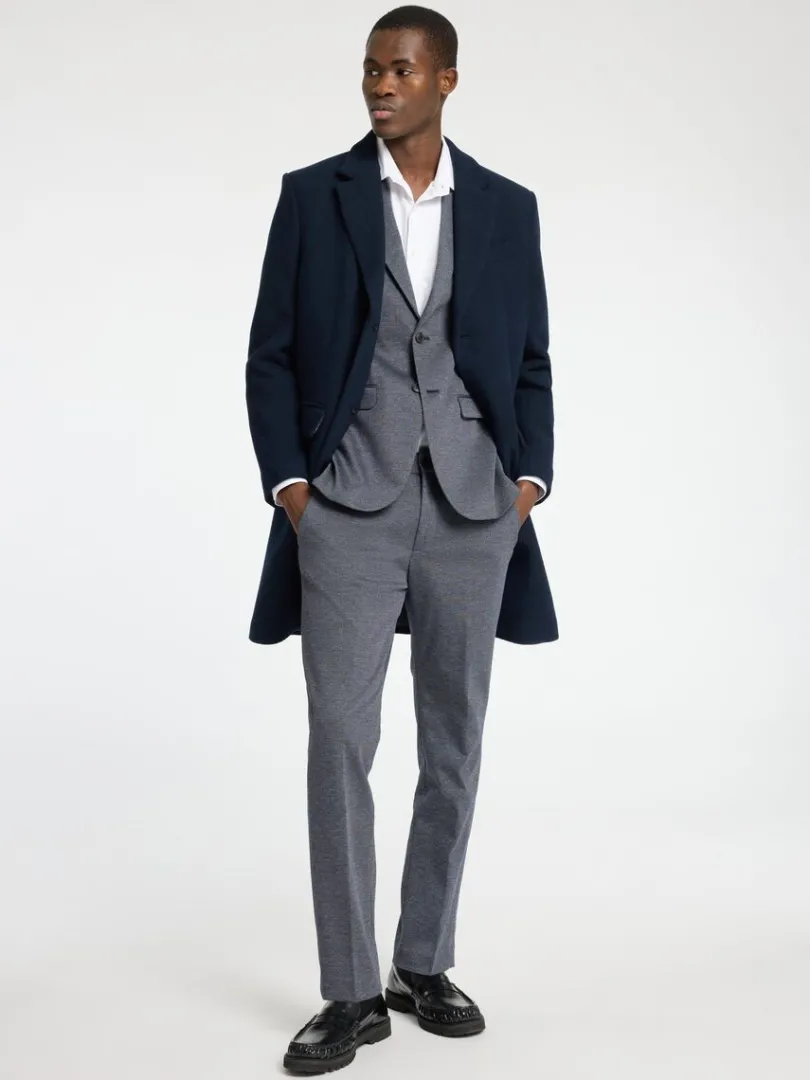jersey_habitbukser_3.webp Bukser | Jakkesæt & Blazers>SELECTED JERSEY HABITBUKSER Blue