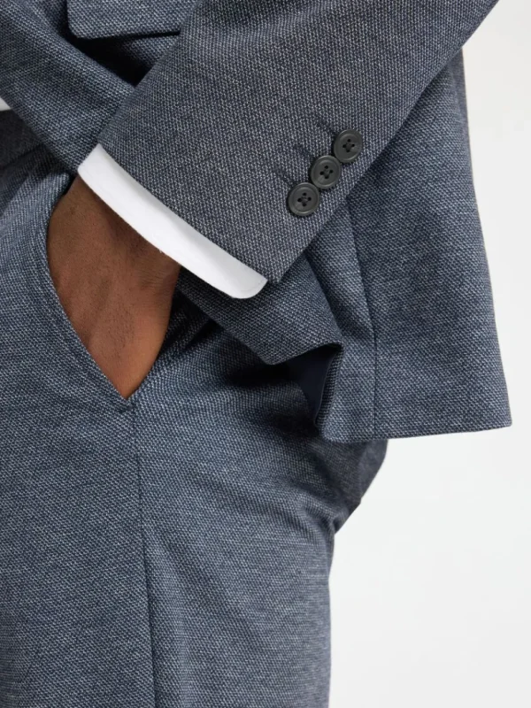 Bukser | Jakkesæt & Blazers>SELECTED JERSEY HABITBUKSER Blue