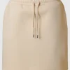 Nederdele>SELECTED JERSEY MININEDERDEL Beige