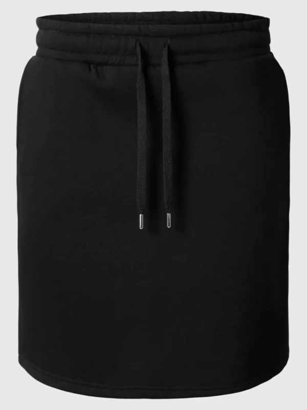 Nederdele>SELECTED JERSEY MININEDERDEL Black
